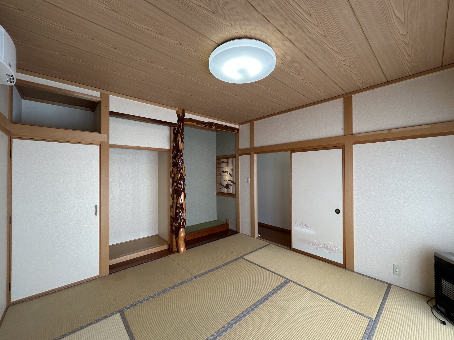 【現況販売】8畳和室です。