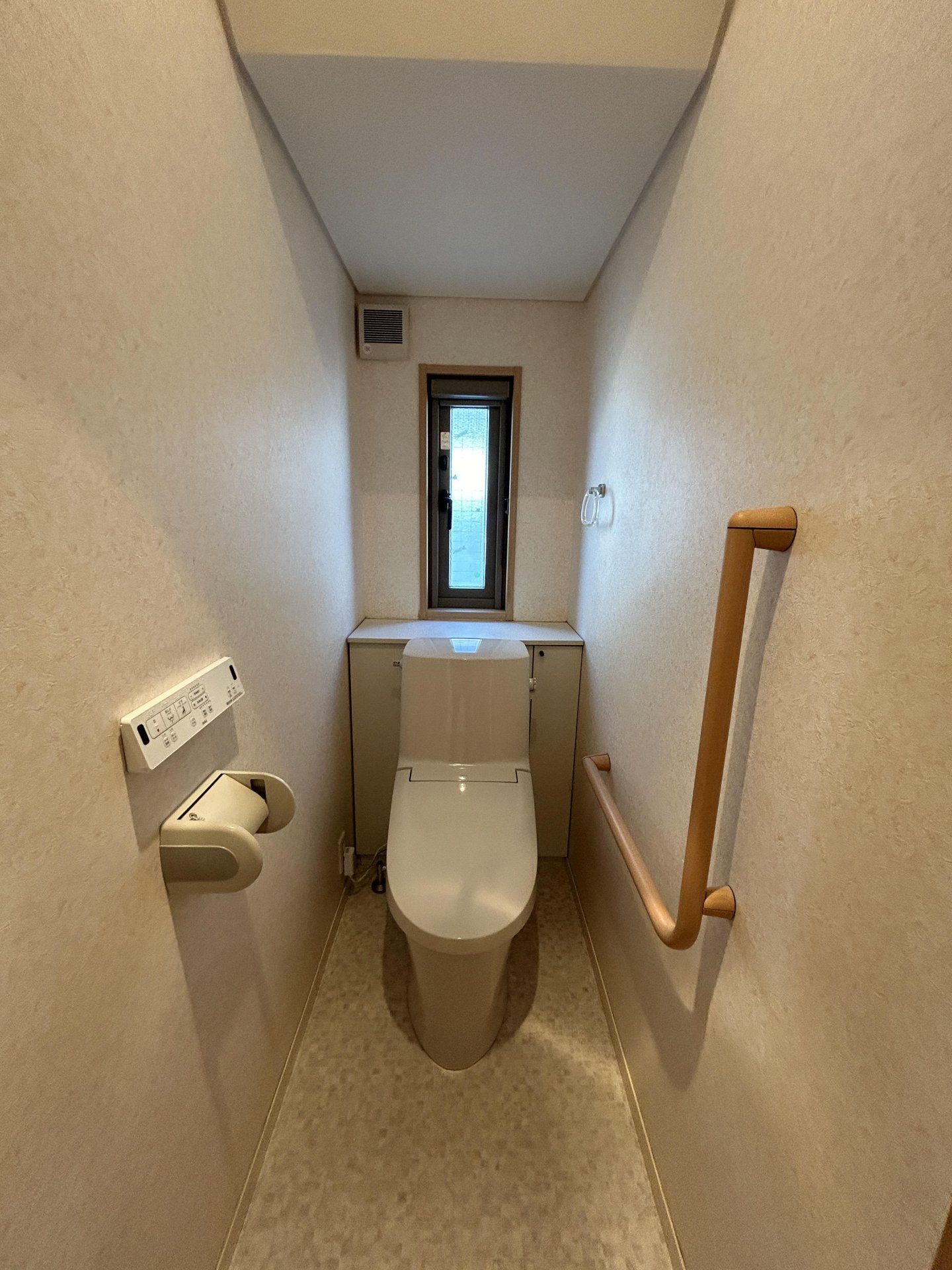 【現況販売】トイレです。