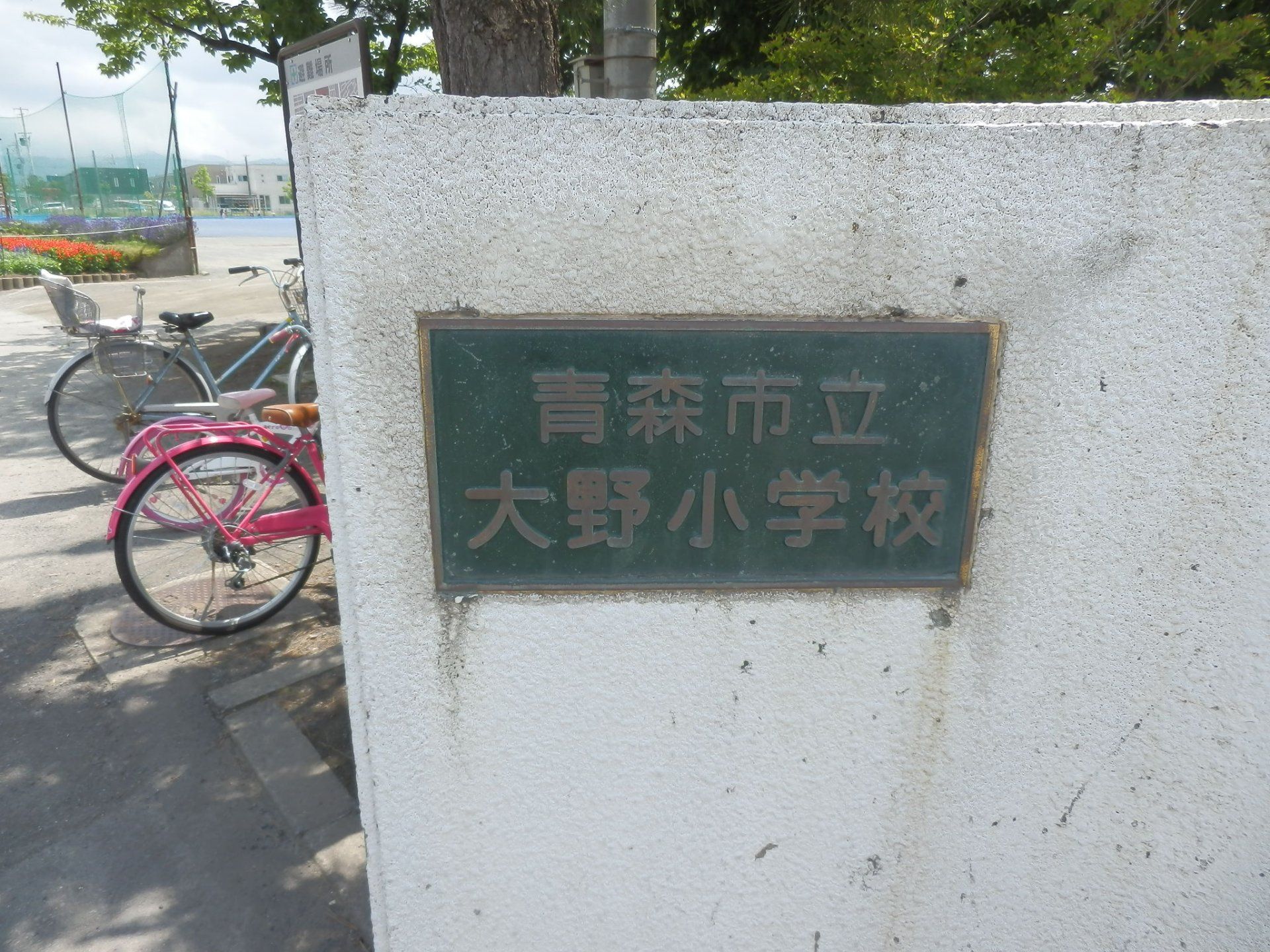 大野小学校まで徒歩10分(700m)です。