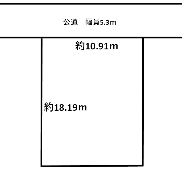 新城山田　売地