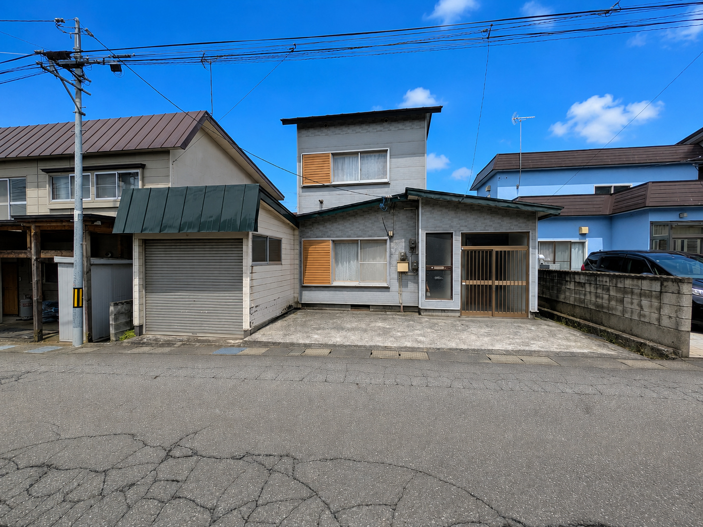 新城山田　売地